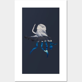 Octopus Posters and Art